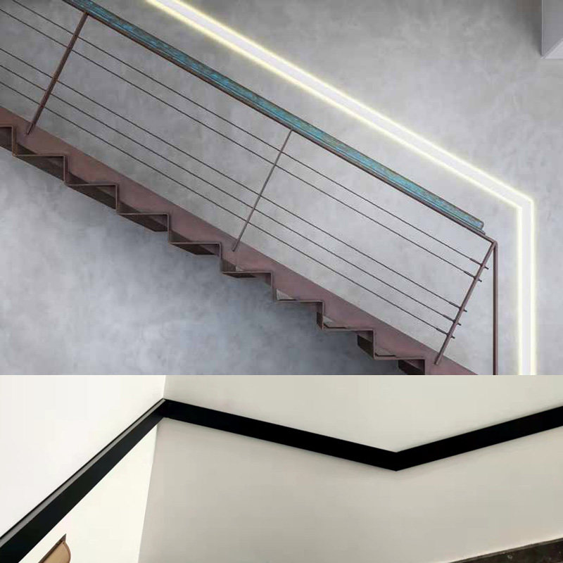 led楼梯扶手灯简简约过道走廊腰线长条形墙壁灯