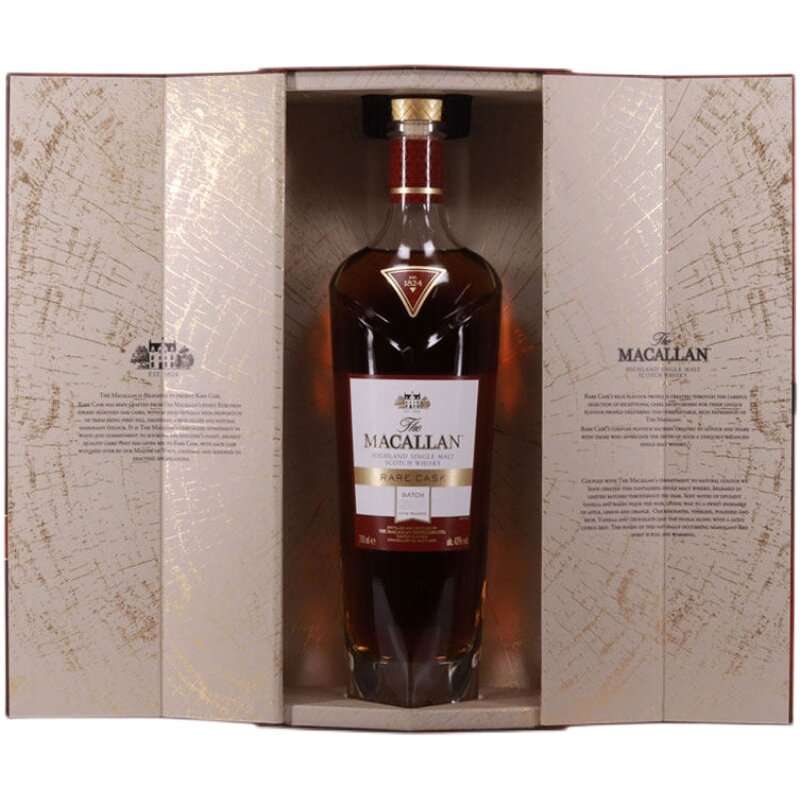 macallanrarecask麦卡伦皓1824大师系列单一麦芽威士忌