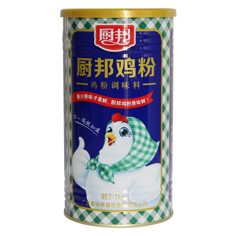 包邮厨邦鸡粉1kg罐鲜浓厨房调料香鲜味鸡汁调味料罐装鸡精粉商用