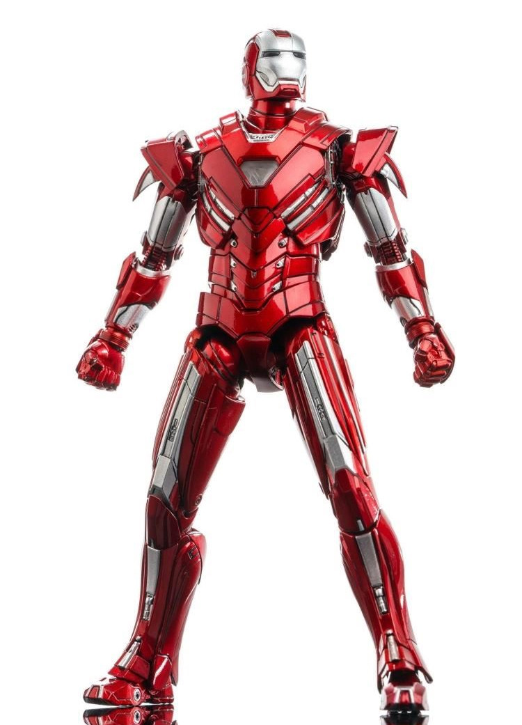 comicave马克mk30百夫长钢铁侠合金手办可动可发发光手办