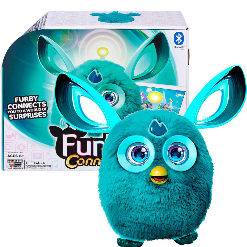 furbyboom菲比精灵中文版furbyconnect30节日限量版现货包邮