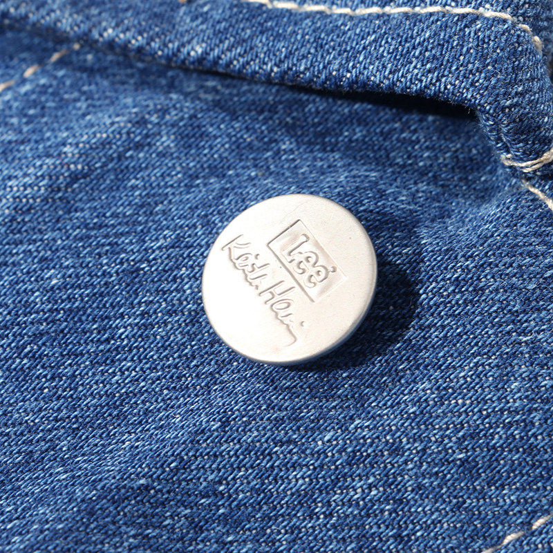 lee男装keithharing联名个性拼色牛仔夹克宽松夹克