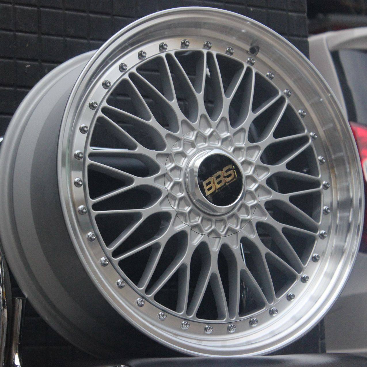 日本bbssuperrs本多锻造轮毂super-rs埃尔法威尔轮毂