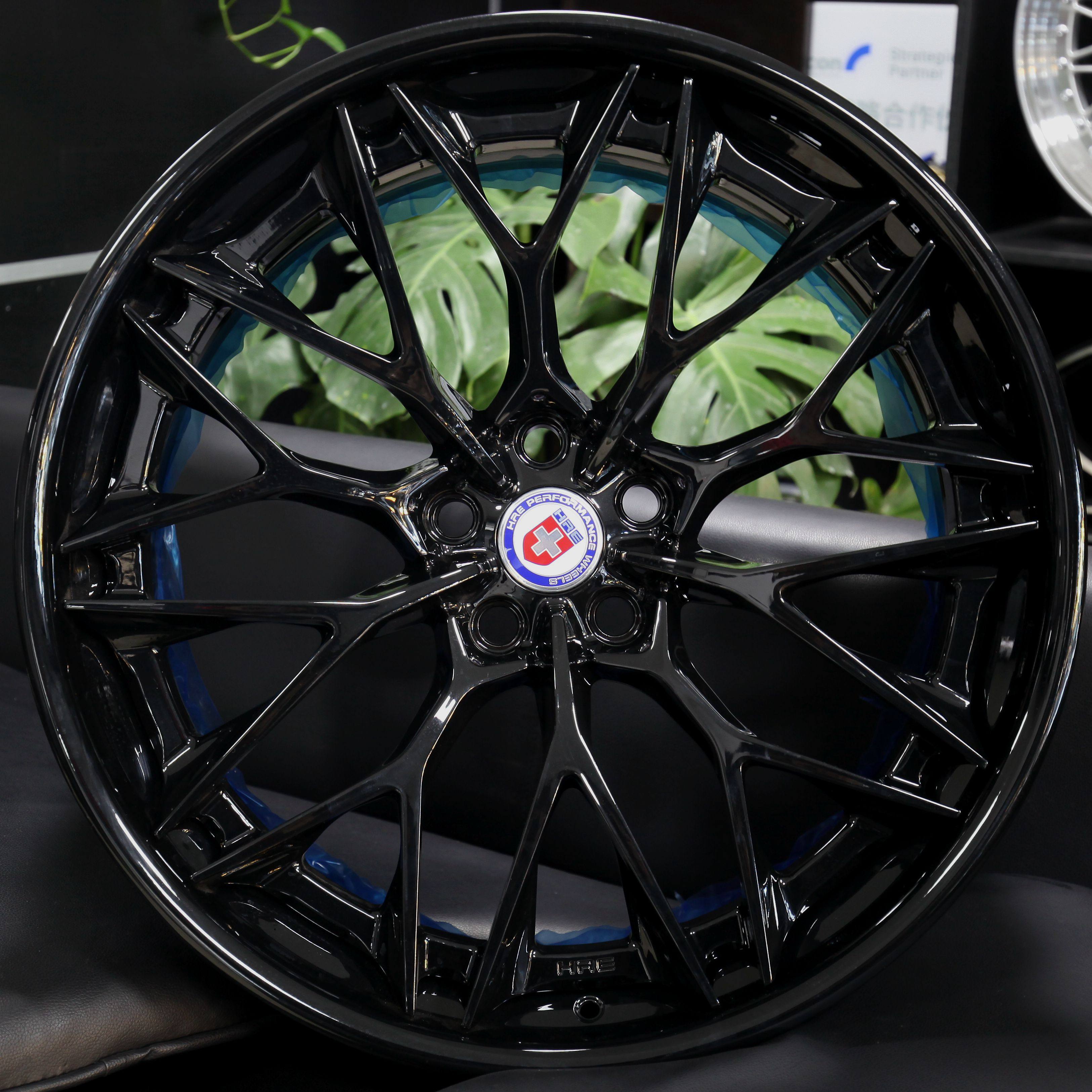 hre锻造揽胜多片24寸轮毂s200h三片美国g63轮毂