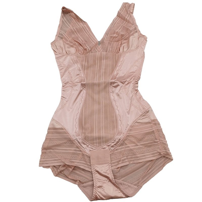 婷美正品连体塑身衣tl8639收腹束腰产后恢复塑形提臀夏季包胸薄款