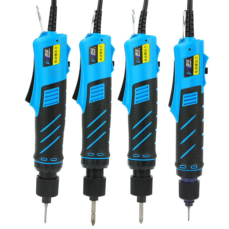 百马起子螺丝刀电动改锥bm-c电批直插220v加强电动螺丝批