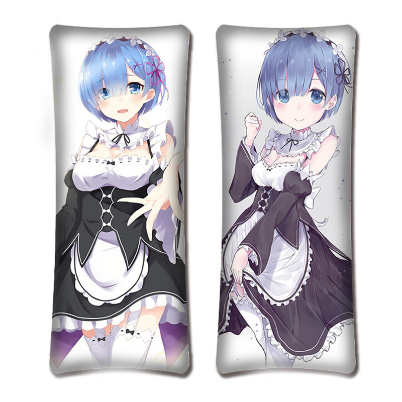 diy定制卡通动漫周边宅男二次元雷姆蕾姆抱枕等身靠枕头时崎狂三