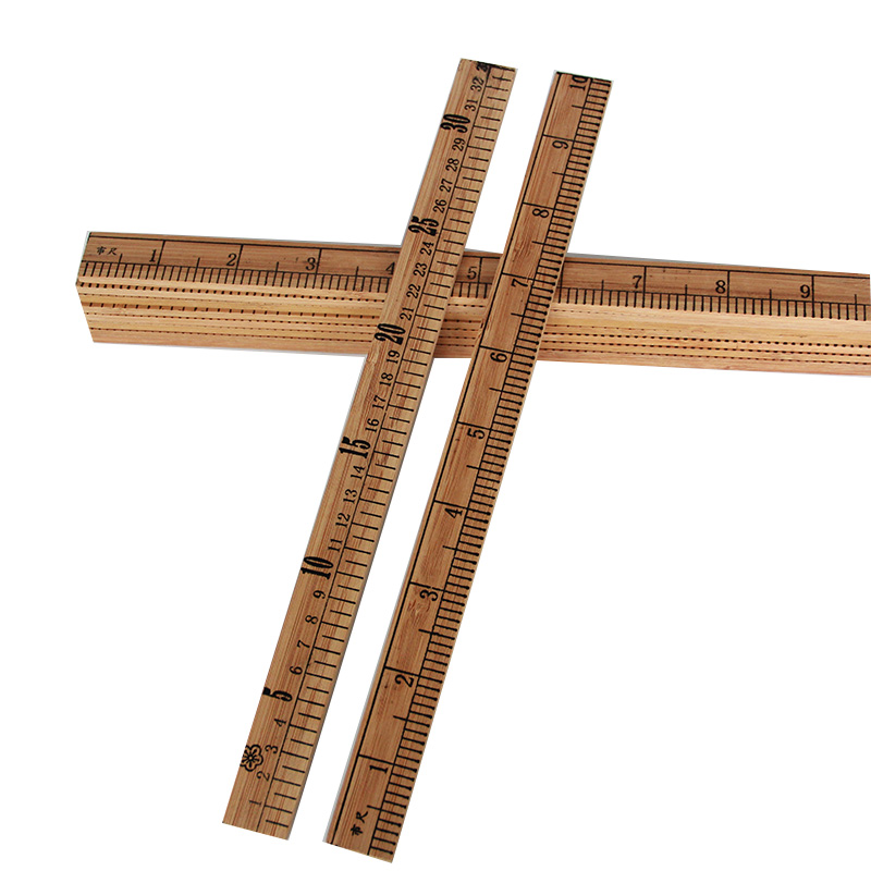 尺子裁缝木尺量衣尺布尺竹测量量衣尺木衣服尺子