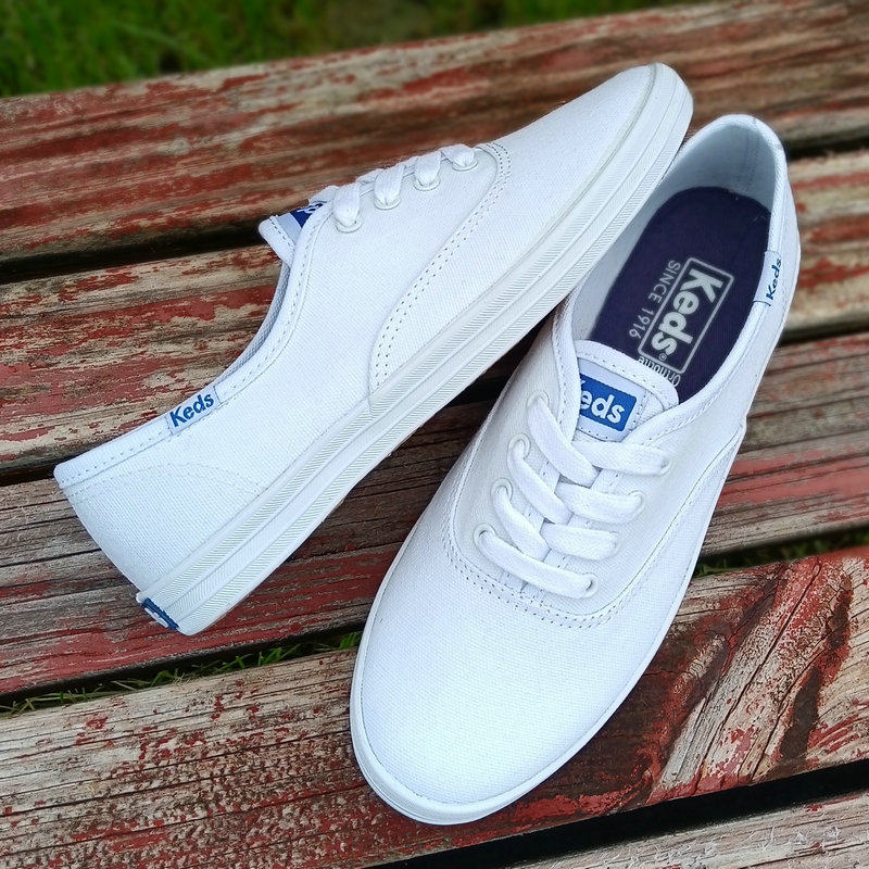 经典简约keds小白鞋学生百搭休闲ins潮板鞋帆布鞋平底单鞋女鞋