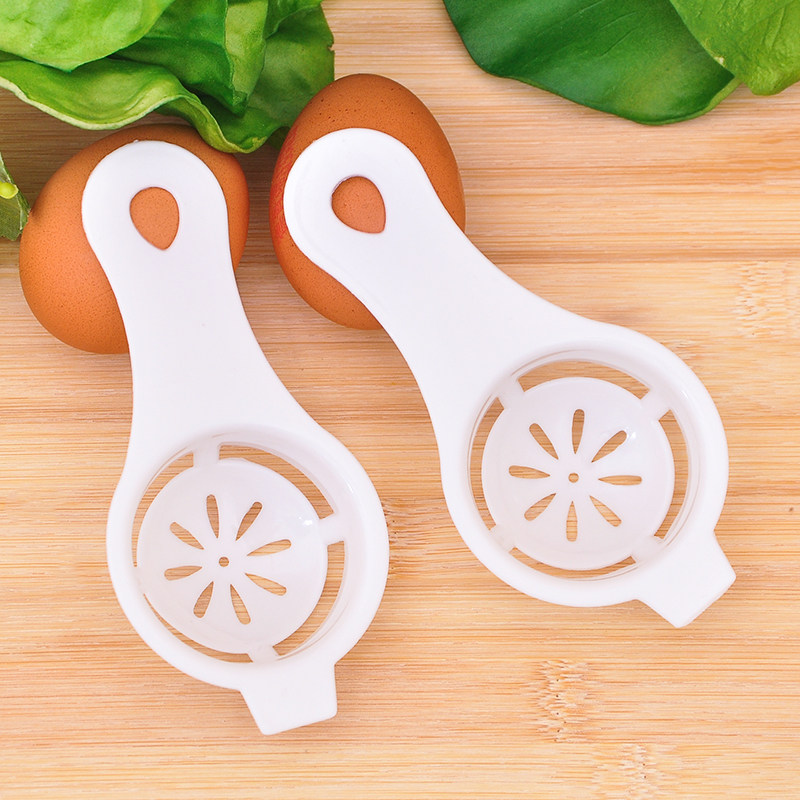 短柄食品级塑料蛋黄蛋清蛋白分离器蛋液过滤蛋器分蛋器隔鸡蛋黄