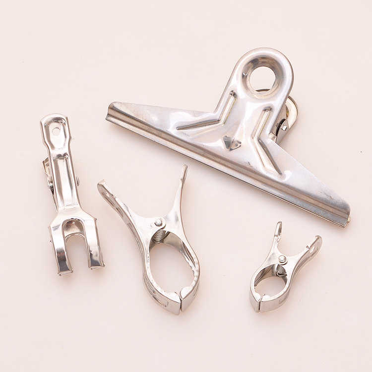 夹子不锈钢被子衣服晾衣衣夹凉衣大号防风衣架夹子