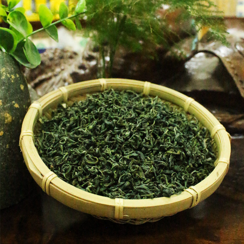 脚尧茶叶雷公山清明茶2021贵州雷山有机富硒绿茶250g浓香两袋包邮