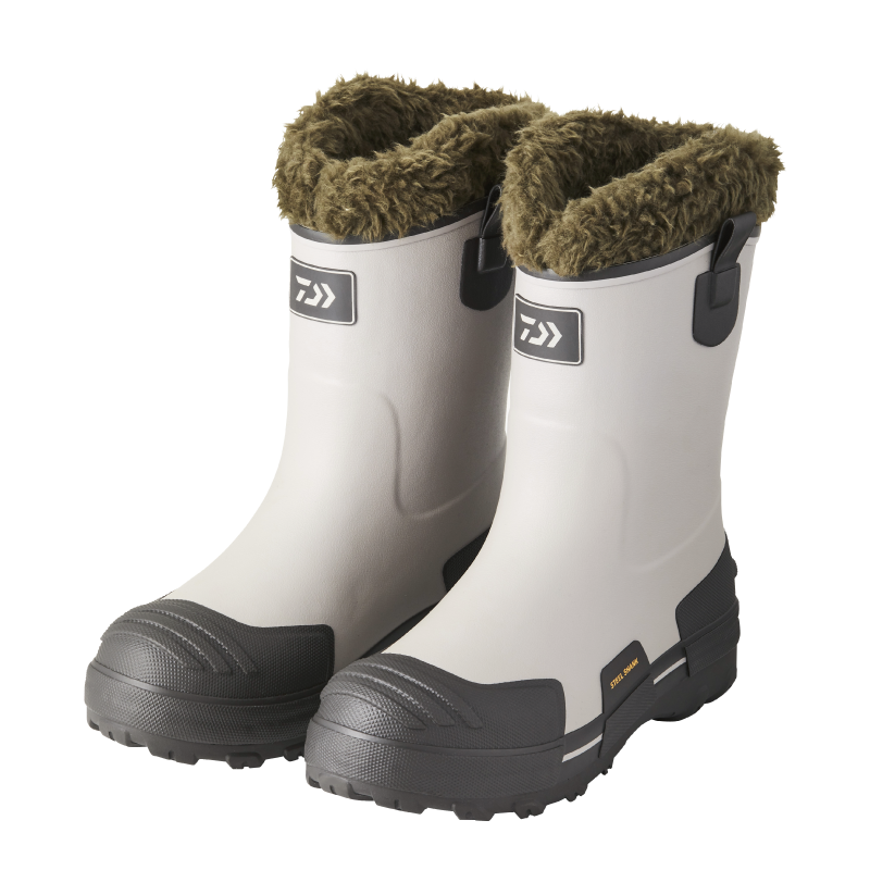 DAIWA达瓦 WR-3301/WR-3302防寒保暖橡胶底防滑耐磨钓鱼鞋靴子