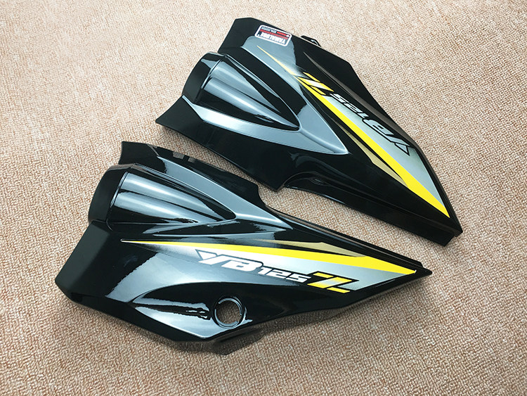 雅马哈摩托车配件jym1253eybz天戟电瓶瓶盖左右右侧摩托车外壳