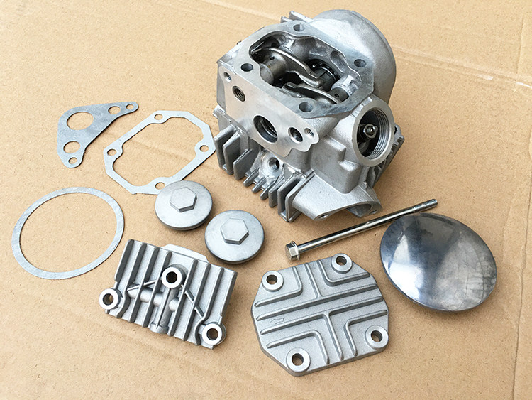 嘉陵jh70缸头总成包邮摩托车配件气缸气缸体