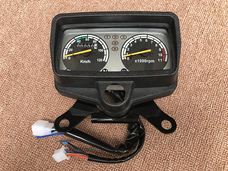 摩托车配件cg125仪表总成珠江幸福xf150通用码表摩托车仪表