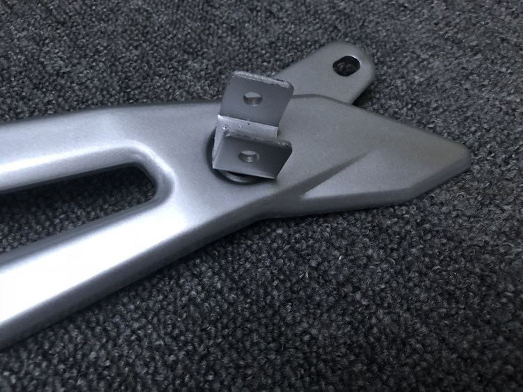 yamaha雅马哈天剑ybr125三角架三角板脚板脚踏脚踏板板架摩托车脚踏板