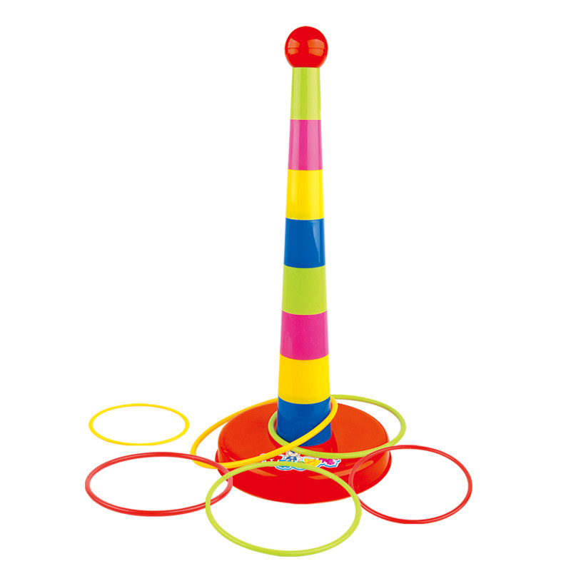 婴侍卫套圈圈玩具套圈环儿童玩具幼儿园套圈玩具儿童套圈游戏
