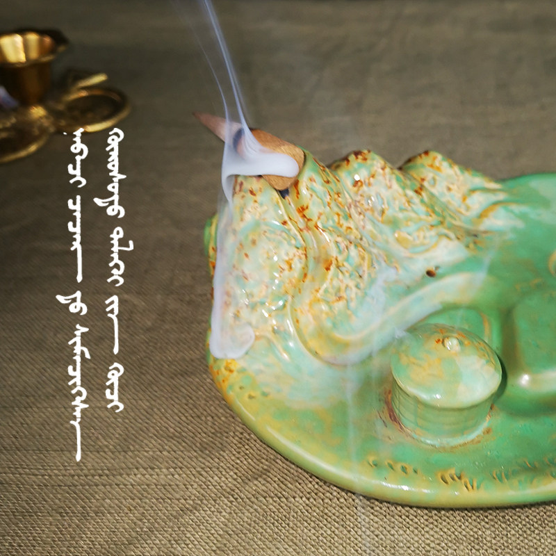 牛粪手工倒流流香家用净化空气蒙古线香香薰阿尔香薰香料