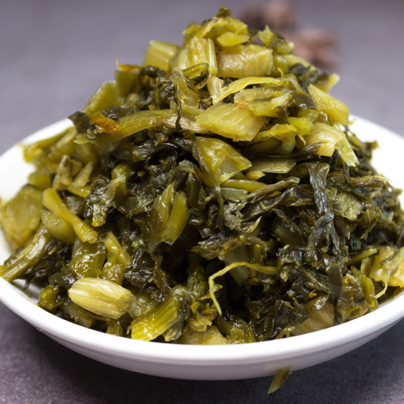 温州特产雪菜袋装咸菜酱菜下饭饭菜开胃菜配粥腌制