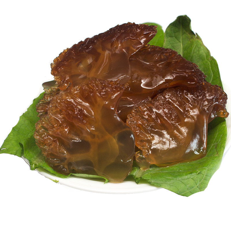 海蜇温州特产特级500g散装非即凉拌野生年货海蜇