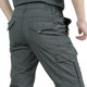 Autumn and winter outdoor speed trousers men's plush straight loose sports casual pants charge trousers factory Autumn and winter outdoor speed trousers men's plush straight loose sports casual pants charge trousers factory