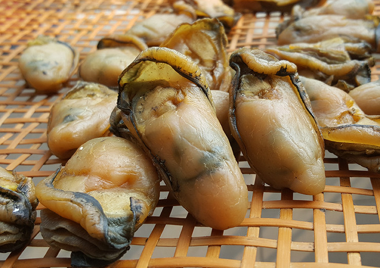 北海产金蚝干生蚝干牡蛎干生海鲜干货蚝鼓海蛎干贝类制品