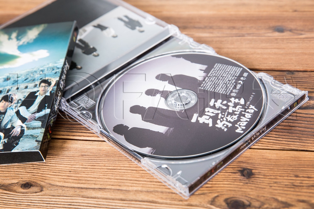 正版现货五月天而生cd歌词6张专辑音乐cd