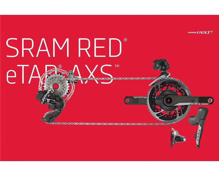 sram速联redetap无线无线电电子变速公路自行车变速器