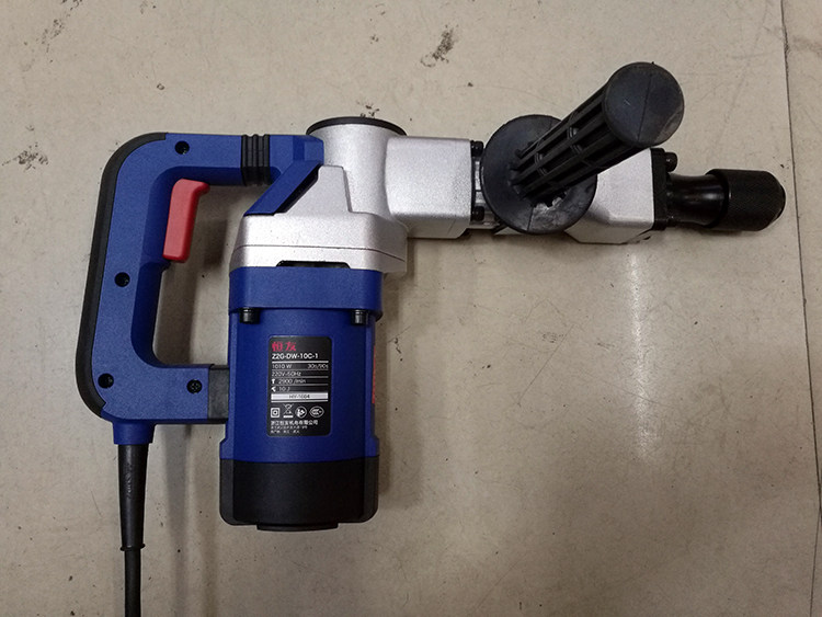 正品恒友电镐专业级大功率单用六角钻头破拆王10c-1