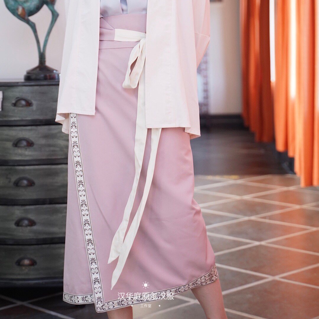 汉华庭汉服 春回 宋制旋裙两片裙 第一批