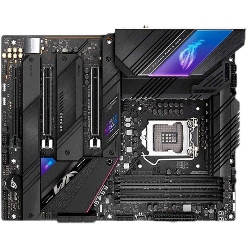 rog华硕玩家国度strixz590egamingwifi主板支持11900k主板