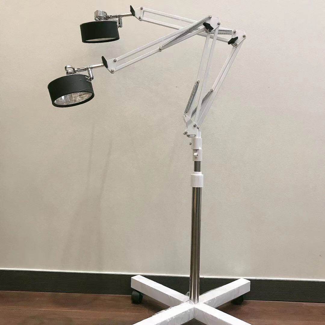 艾灸灸架立式架悬家用支架全身养生落地雷火按摩温熏调理器