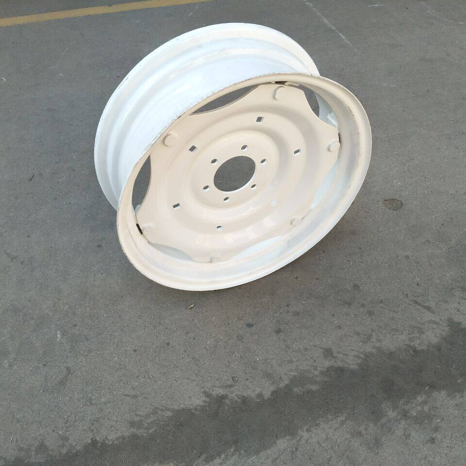 24寸轮毂拖拉机适配95248324人轮胎w8车轮农业机械轮毂