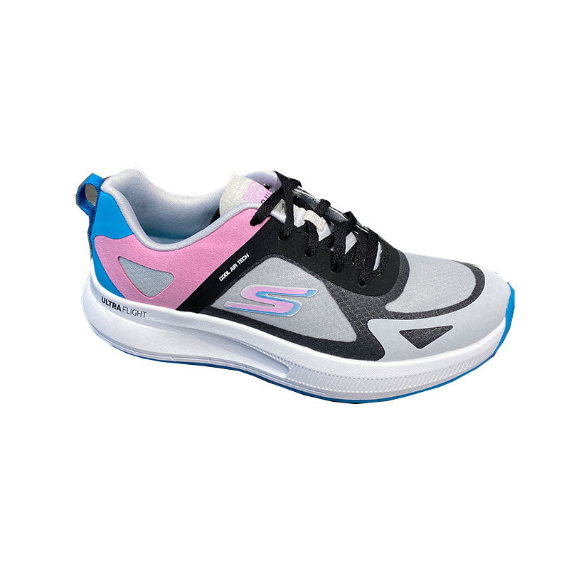 skechers凯奇女鞋128079透气缓震跑步跑鞋跑步鞋