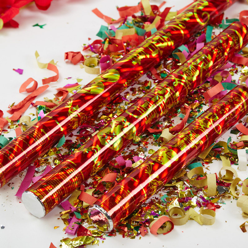 礼花婚庆结婚结婚礼花筒庆典手持旋转浪漫喜事礼炮礼花