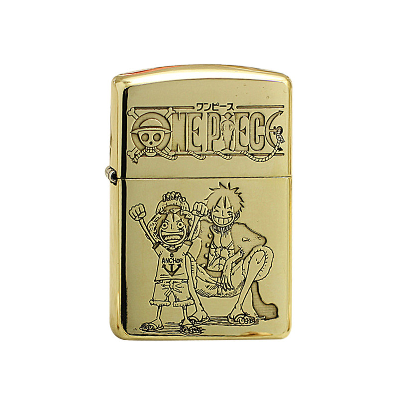 正版zippo打火机海贼王之路路飞索隆乔巴弗兰兰奇zippo