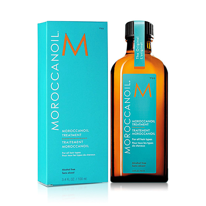 澳洲moroccanoil摩洛哥护发精油发油100ml发质损伤修复柔顺以色列