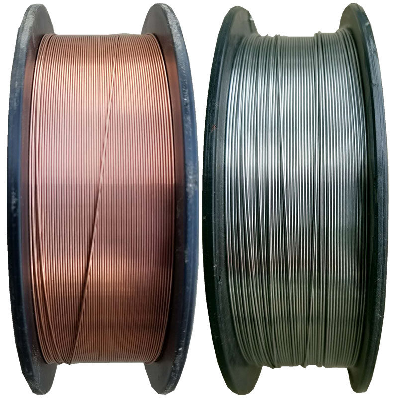 气保实芯无气自保药芯小盘焊丝二保焊机0.6mm0.8mm1.0mm电焊丝