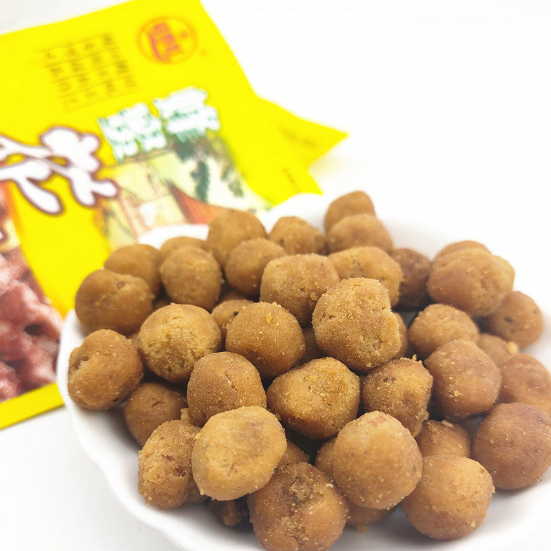 蜂蜜花生福恭小袋九久零食8090怀旧小吃吃下花生