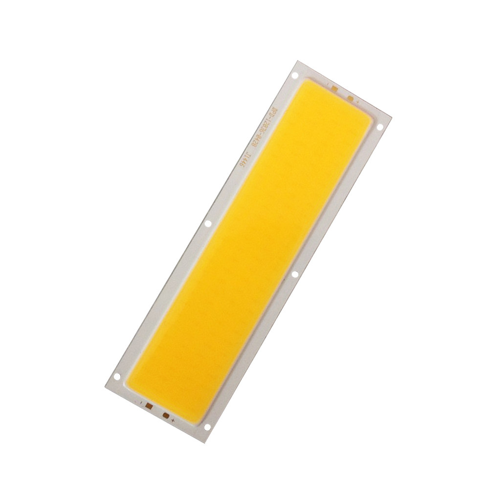 led灯珠dc12v灯板白光长方形长条cob灯泡照明灯led灯珠