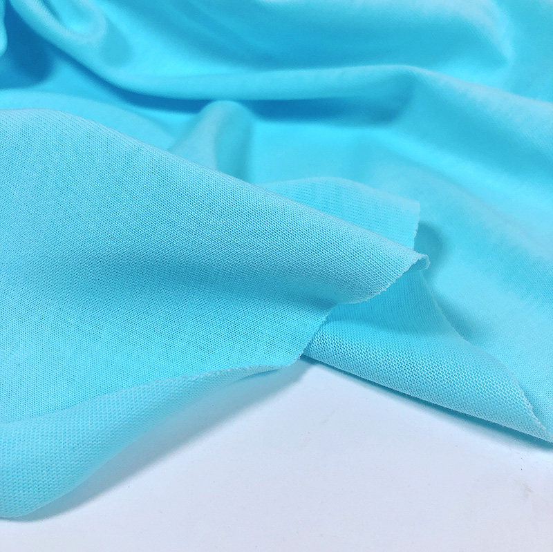 高支棉布料针织高密弹力棉夏季薄款全棉衬衫打底衫连衣裙服装面料