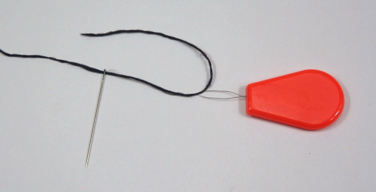 苏绣十字绣刺绣通用穿针引线老人手工缝纫缝纫工苏绣