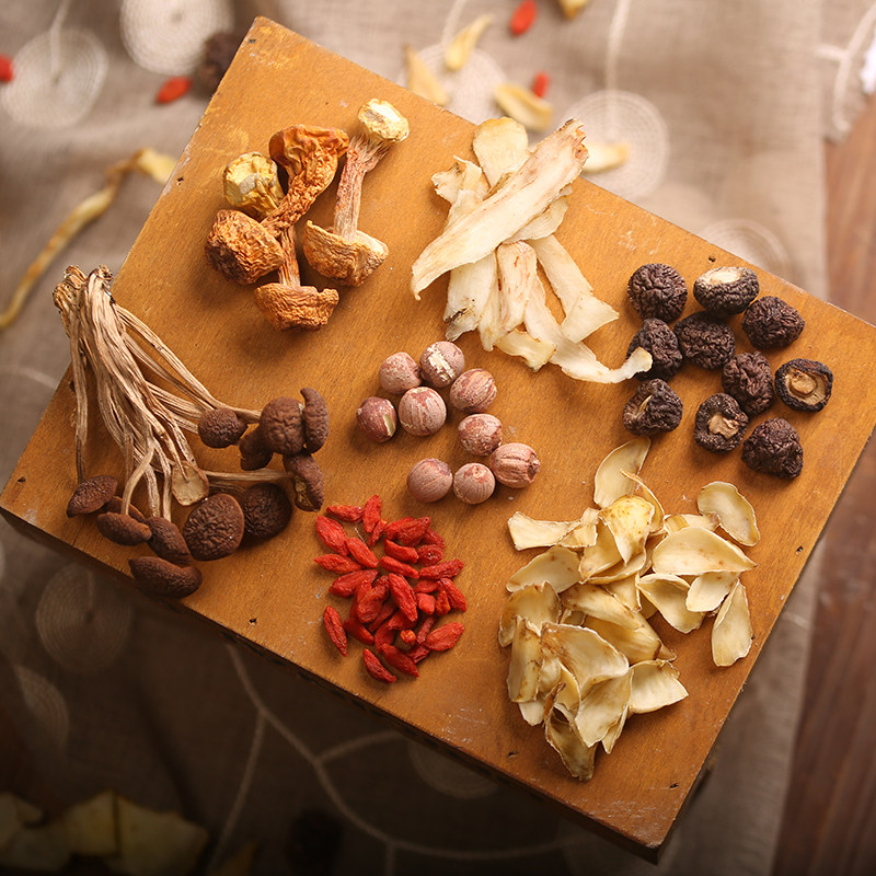 汤料姬松包养生材料炖汤汤包老火广东汤广东月子传统滋补品其他