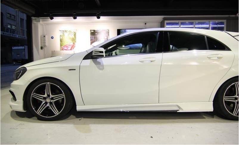 包围奔驰w176改装a250a260a45卡森款尾翼香港topmix正品汽车包围