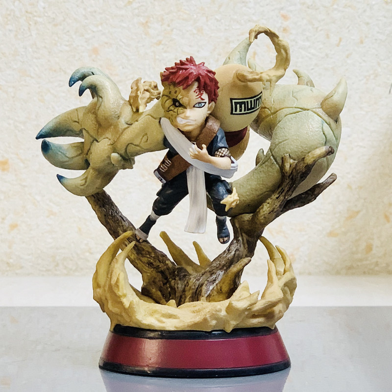 火影忍者风影模型雕像手办gkg5人柱兽化尾守手办