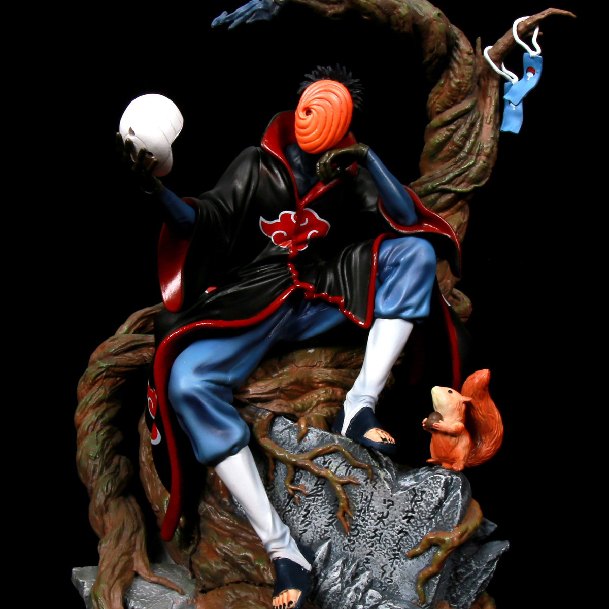 火影忍者cs宇智波带阿飞gk组织共鸣双头手办手办