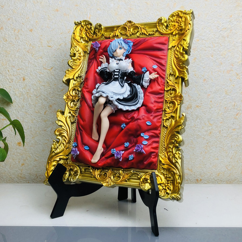 零开始世界相框蕾姆gk手办动漫二次元美少女模型手办