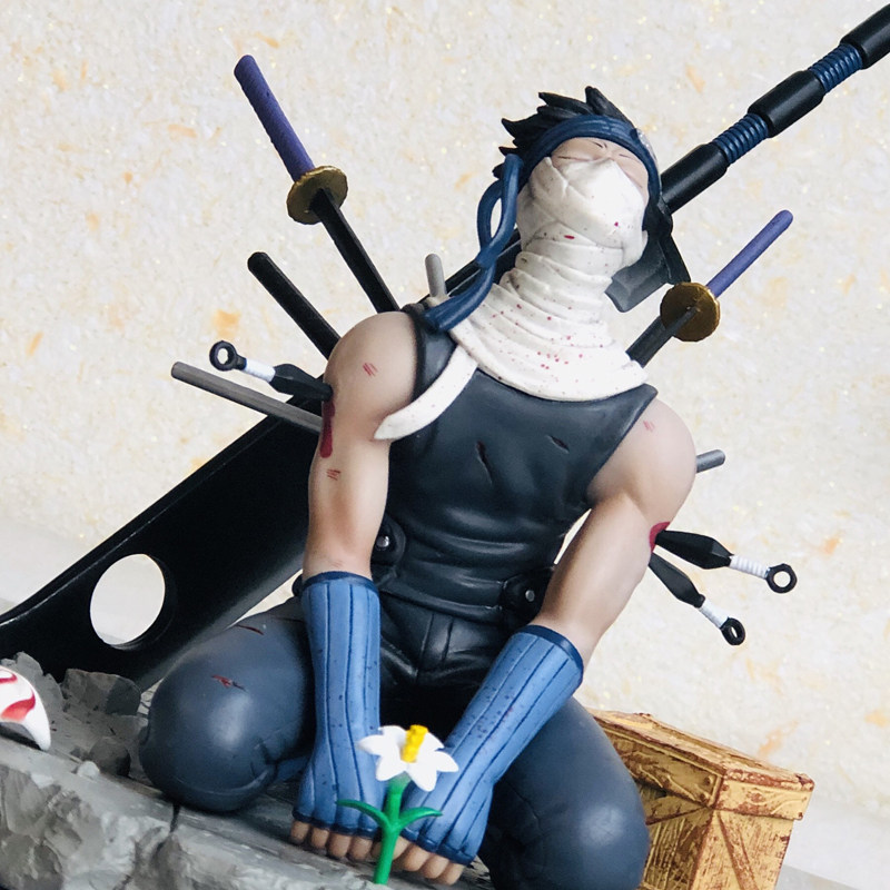 火影忍者 雾隐鬼人 桃地 再不斩 红漫吧 gk 再不斩 手办模型包邮