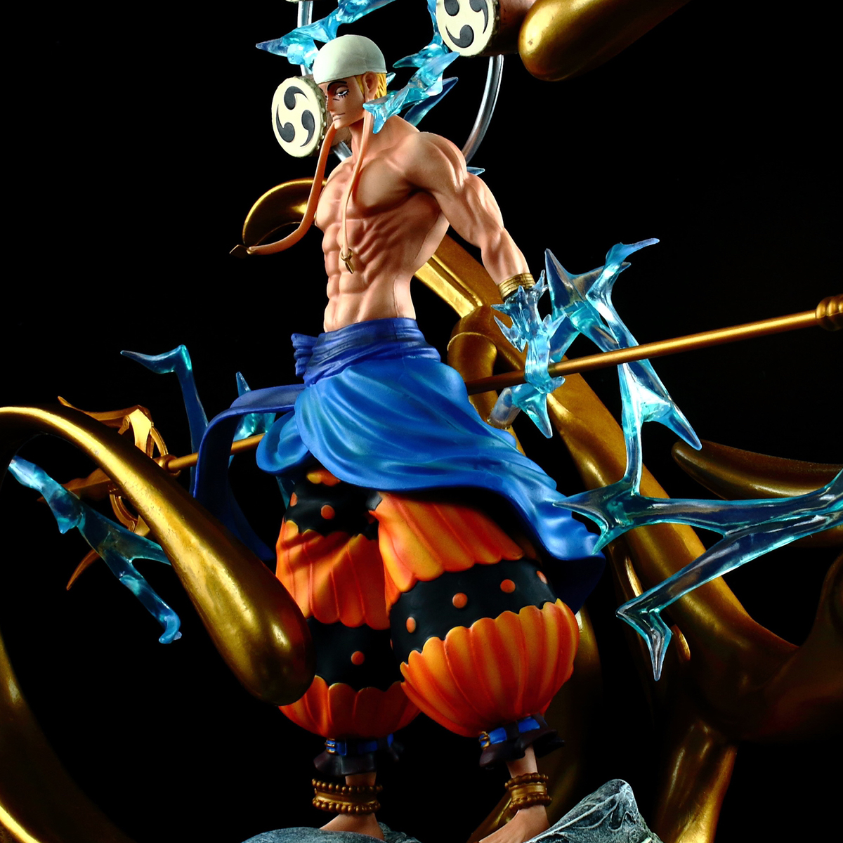 海贼王gkzn雷神艾尼路双头大型超大海贼王手办专区